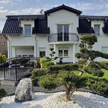 Ferienwohnung Schlaubetal Muellrose 2 - Seenaehe 外观 照片